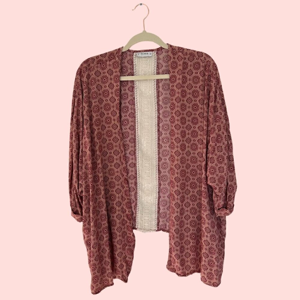 Pull & Bear Boho Kimono Cardigan
